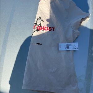 PacSun Beige Graphic Tee